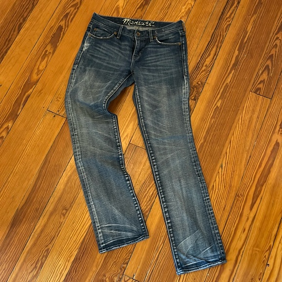 Madewell The Rail Straight Jean Size 28x32 - Picture 1 of 8